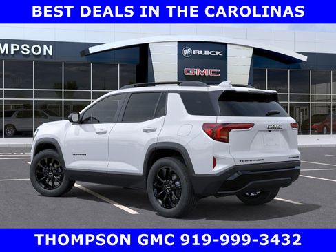 New 2026 GMC Terrain Elevation w/ Black Edition AWD/4WD image 6