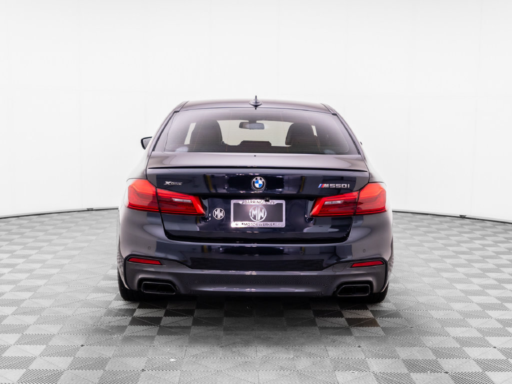 Used 2018 BMW M550i xDrive AWD/4WD image 5