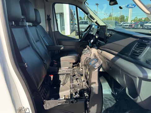 Used 2024 Ford Transit 350 148 High Roof Extended AWD w/ Load Area Protection Package image 24