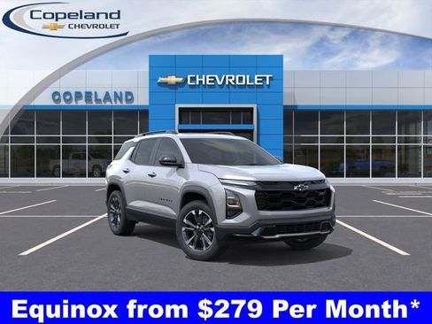 New 2026 Chevrolet Equinox RS AWD/4WD image 1