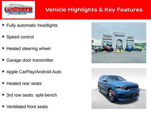 Used 2024 Dodge Durango Citadel AWD/4WD image 16