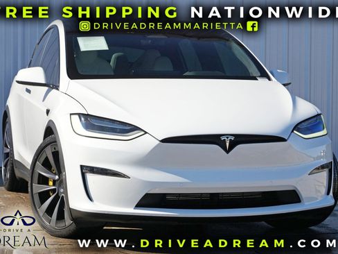 Used 2022 Tesla Model X image 2