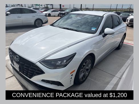 Used 2020 Hyundai Sonata SEL w/ Convenience Package FWD image 1
