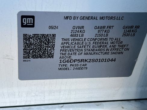 Certified 2025 Cadillac CT5 Sport image 60