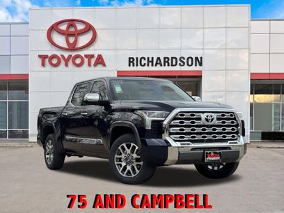 New 2026 Toyota Tundra 1794 Edition