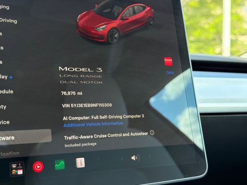Used 2022 Tesla Model 3 Long Range AWD/4WD image 20
