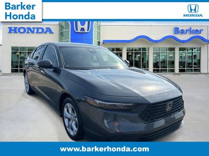 Certified 2024 Honda Accord LX