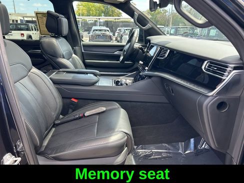 Certified 2024 Jeep Grand Wagoneer Series II Obsidian w/ Quick Order Packagew 28T AWD/4WD image 27