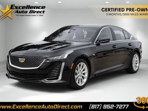 Used 2023 Cadillac CT5 Luxury w/ Sun And Sound Package RWD image 1