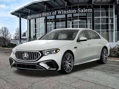 New 2026 Mercedes-Benz E 53 AMG e 4MATIC Sedan
