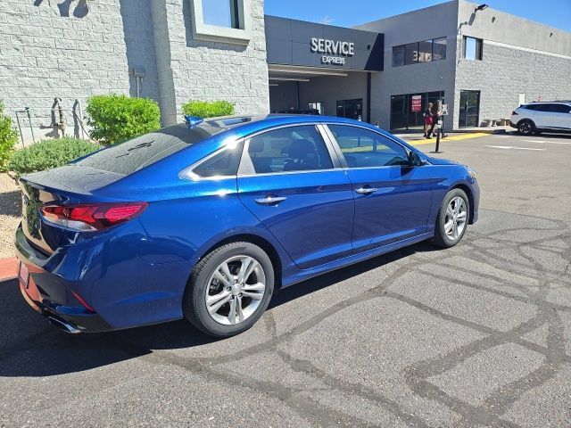 Used 2018 Hyundai Sonata SEL FWD image 11