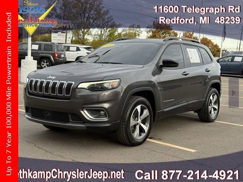 Certified 2022 Jeep Cherokee Limited image 2