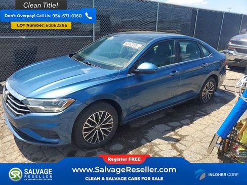 Used 2020 Volkswagen Jetta S FWD image 1