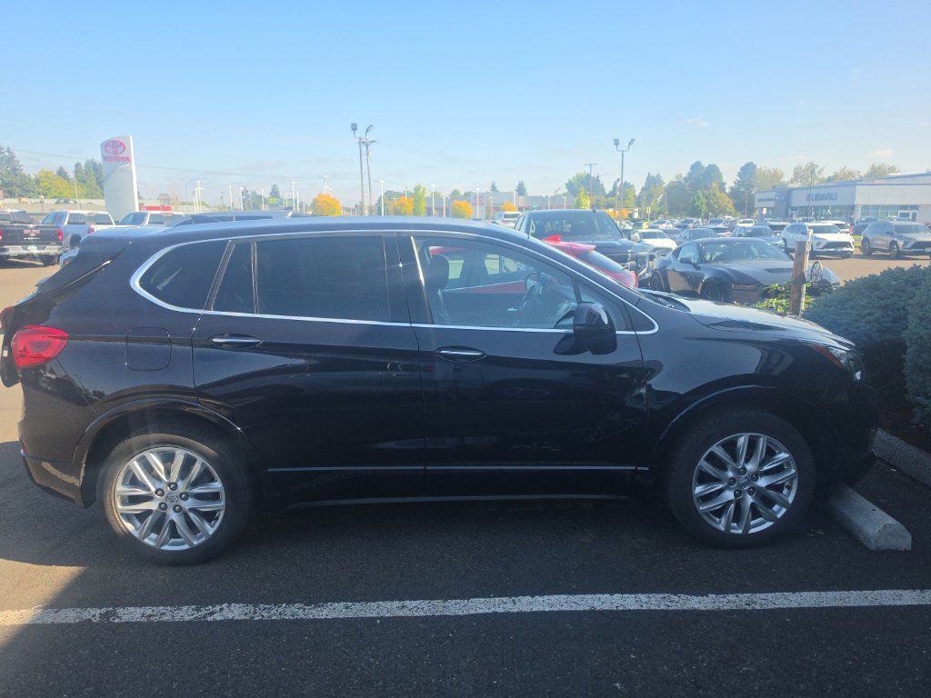 Used 2020 Buick Envision Premium AWD/4WD image 2