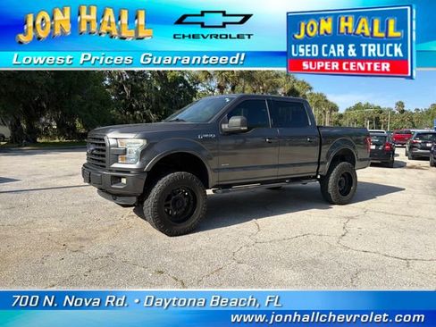 Used 2015 Ford F150 XLT w/ Equipment Group 301A Mid AWD/4WD image 3