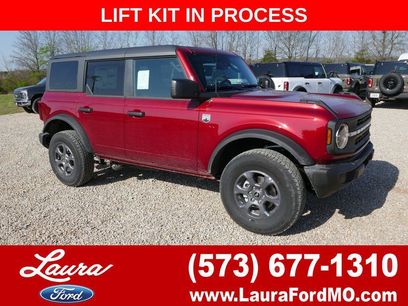 New 2026 Ford Bronco Big Bend