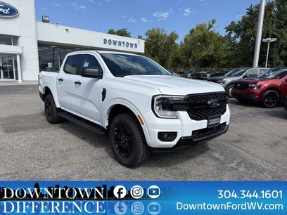 New 2025 Ford Ranger XLT w/ Equipment Group 301A High
