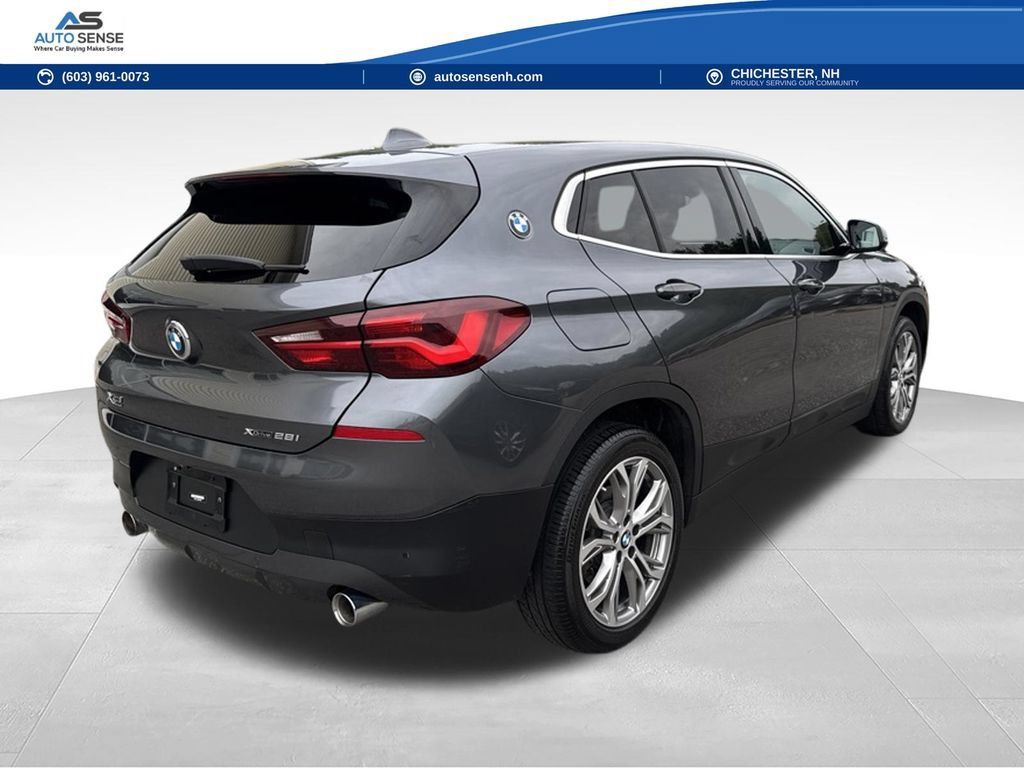 Used 2022 BMW X2 xDrive28i w/ Convenience Package AWD/4WD image 5