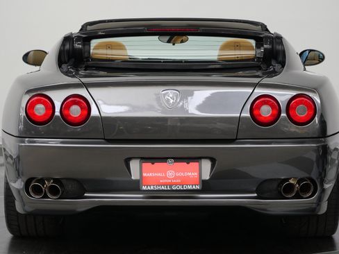 Used 2005 Ferrari 575M Maranello Superamerica RWD image 8