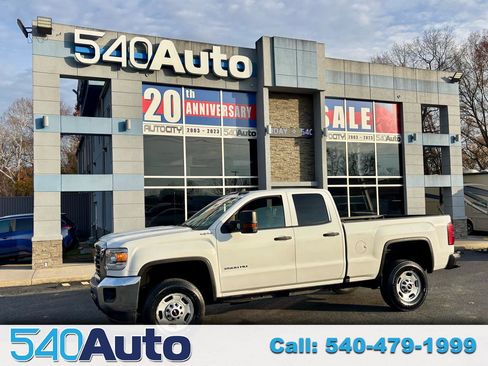 Used 2019 GMC Sierra 2500 4x4 Double Cab w/ Sierra Convenience Package image 1