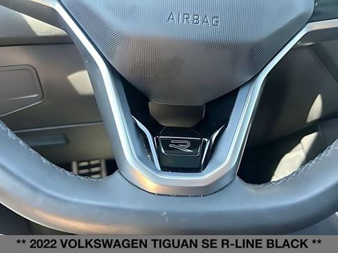 Used 2022 Volkswagen Tiguan SE R-Line AWD/4WD image 26