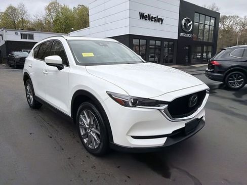 Used 2021 MAZDA CX-5 Grand Touring w/ GT Premium Package AWD/4WD image 2