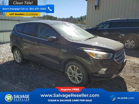 Used 2017 Ford Escape SE AWD/4WD image 5