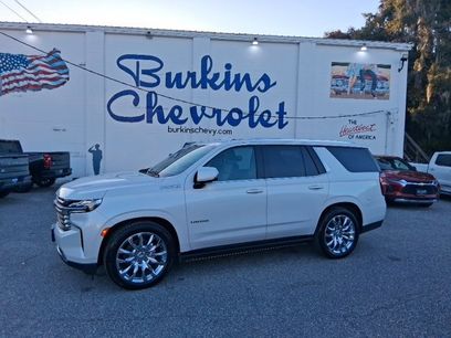 Certified 2022 Chevrolet Tahoe High Country