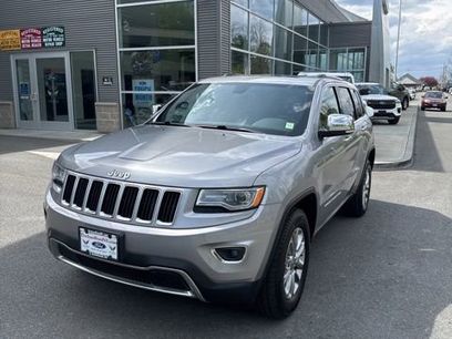 Used 2015 Jeep Grand Cherokee Limited w/ Luxury Group II