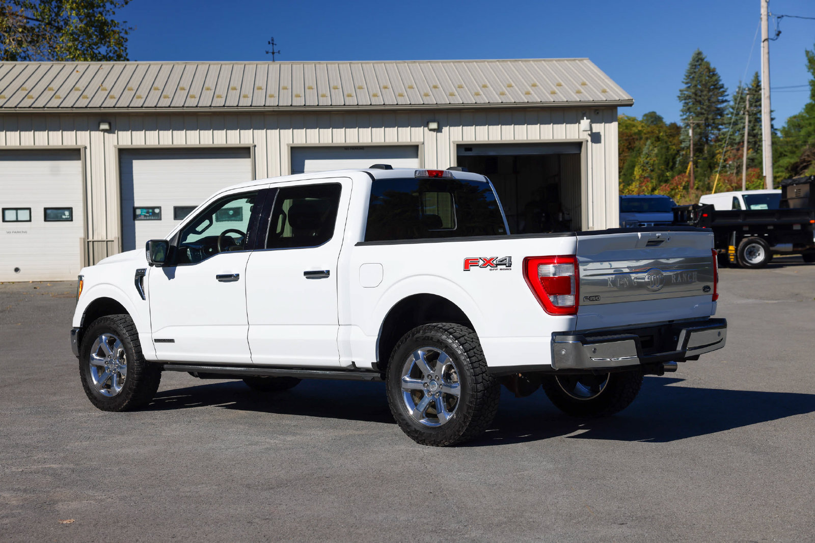 Used 2022 Ford F150 King Ranch w/ Equipment Group 601A High AWD/4WD image 7