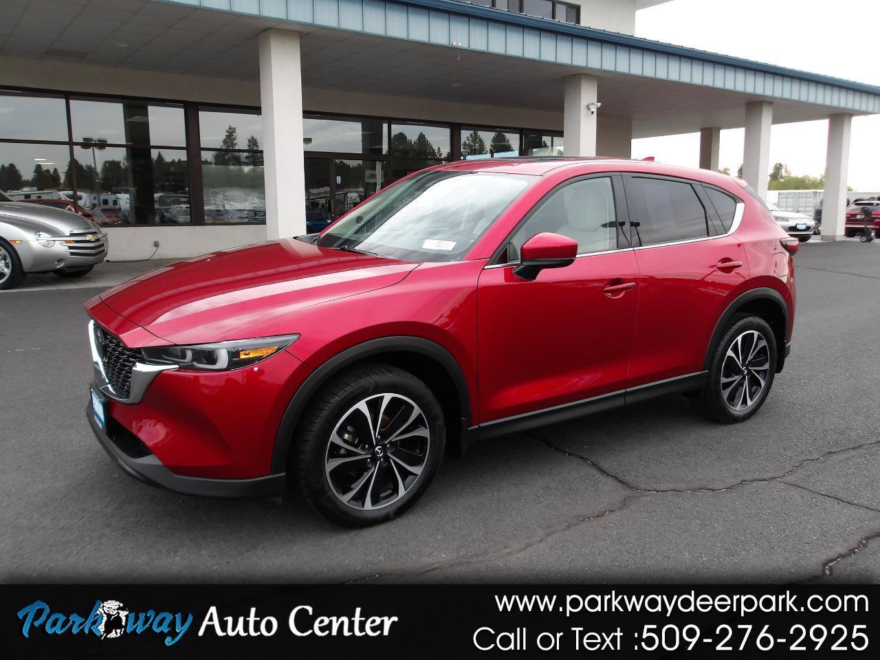 Used 2023 MAZDA CX-5 AWD 2.5 S w/ Premium Package image 1