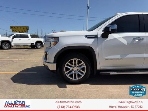 Used 2021 GMC Sierra 1500 SLT RWD image 5