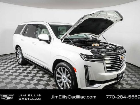 Used 2023 Cadillac Escalade Premium Luxury Platinum image 38
