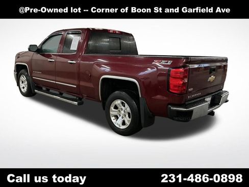 Used 2015 Chevrolet Silverado 1500 LTZ AWD/4WD image 3