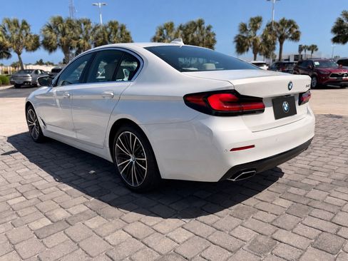Used 2023 BMW 540i w/ Premium Package RWD image 11
