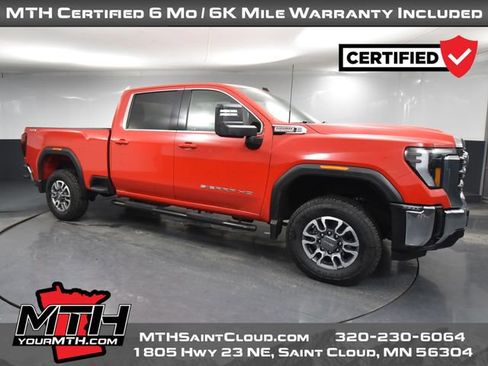 Used 2024 GMC Sierra 2500 SLE image 1