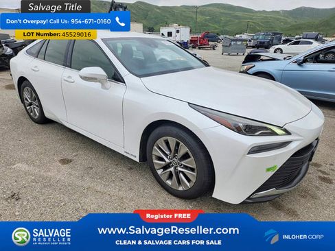 Used 2022 Toyota Mirai w/ Advanced Technology Package image 5
