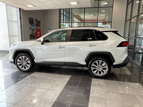 Used 2025 Toyota RAV4 Limited w/ Weather Package AWD/4WD image 4