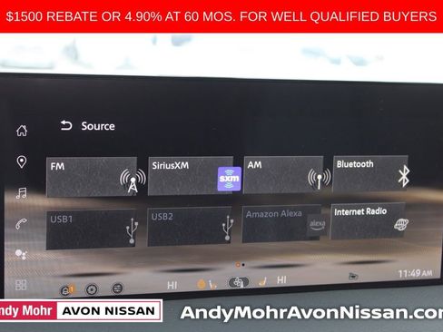 New 2025 Nissan Armada SL w/ Captain's Chari Seat Package image 25