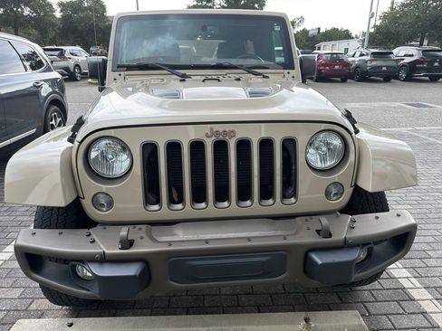 Used 2016 Jeep Wrangler Unlimited Sahara AWD/4WD image 2
