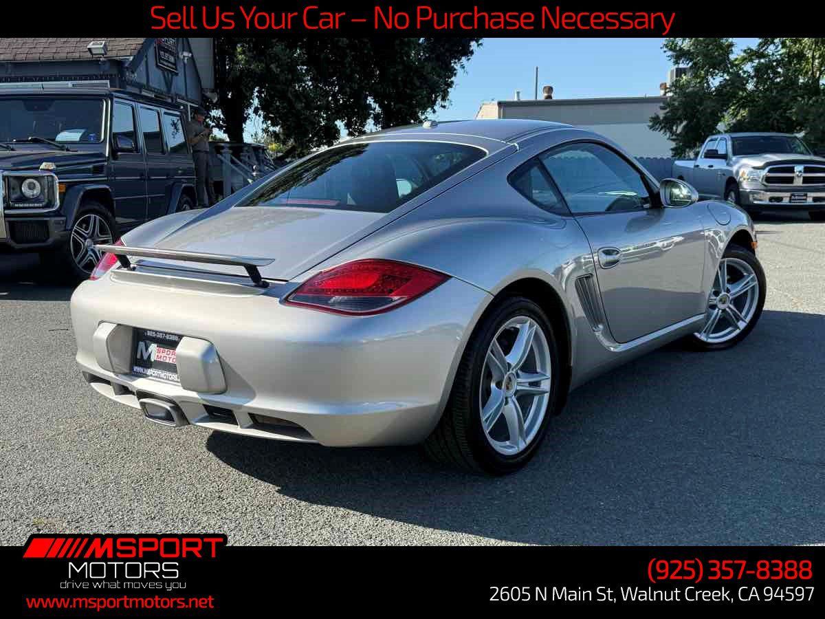 Used 2012 Porsche Cayman RWD image 6