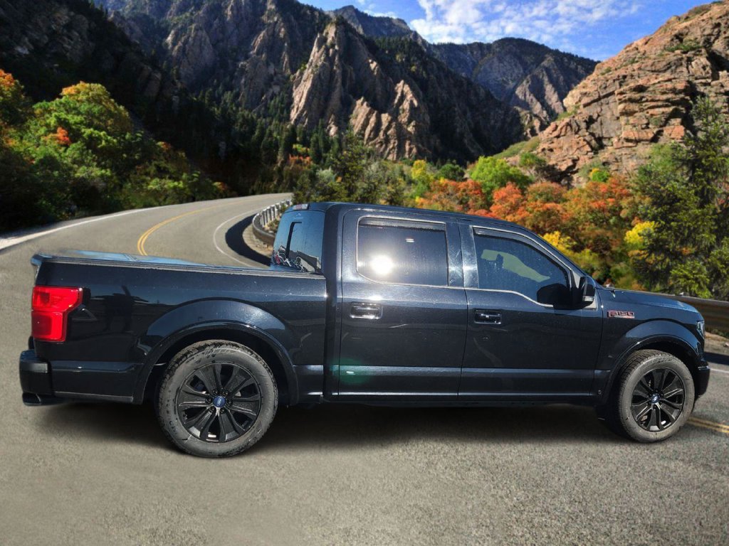 Used 2020 Ford F150 Lariat w/ Equipment Group 502A Luxury AWD/4WD image 2