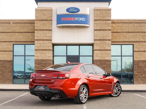 Used 2016 Chevrolet SS RWD image 6