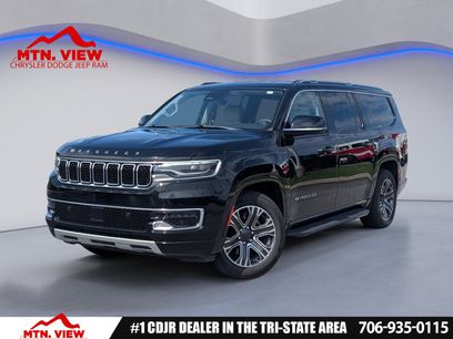 Used 2024 Jeep Wagoneer L Series II w/ Flexible Seating Group