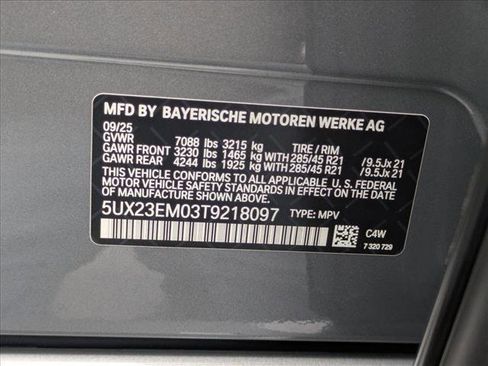 New 2026 BMW X7 xDrive40i image 21