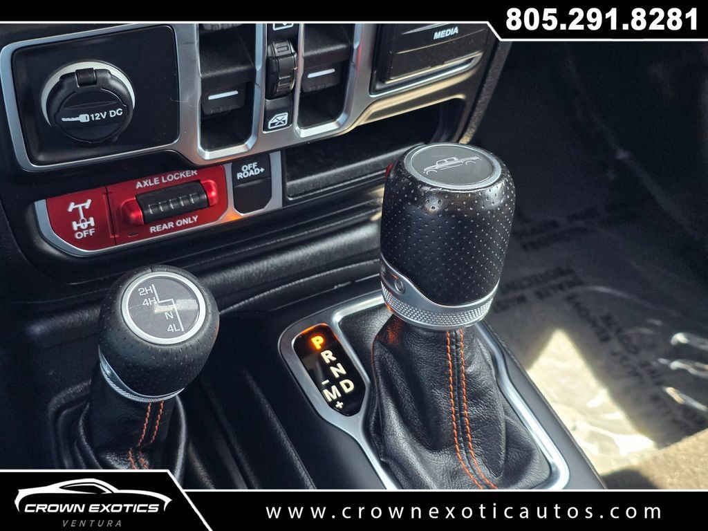 Certified 2021 Jeep Gladiator Mojave AWD/4WD image 31