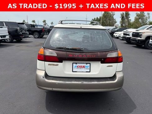 Used 2001 Subaru Outback Wagon AWD/4WD image 5