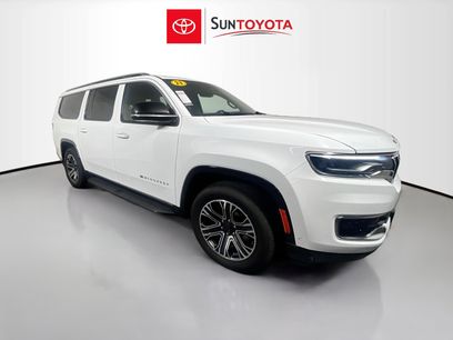 Used 2023 Jeep Wagoneer L Series II