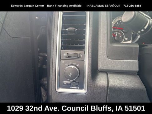 Used 2017 RAM 1500 Big Horn AWD/4WD image 17