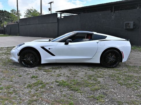 Used 2015 Chevrolet Corvette Stingray Z51 Coupe 2D w/ 2LT Preferred Equipment Group image 7